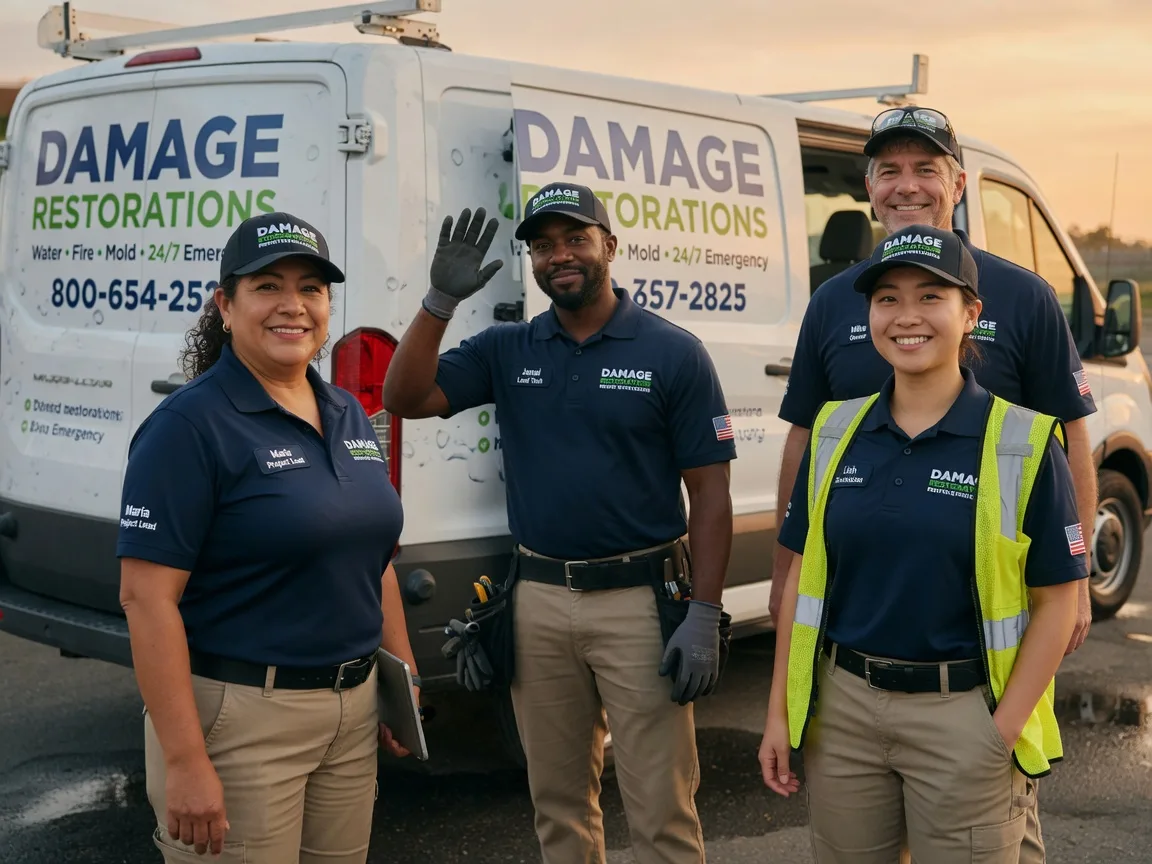 Water Damage Restoration company in Kitts Hill, OH